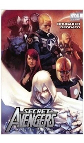 Secret Avengers Hc: Mission To Mars - Deodato, Brubaker