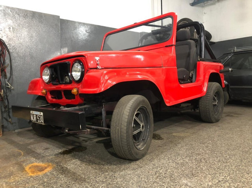Jeep Ika Corto 4x2 Fibra - Motor Falcon 188