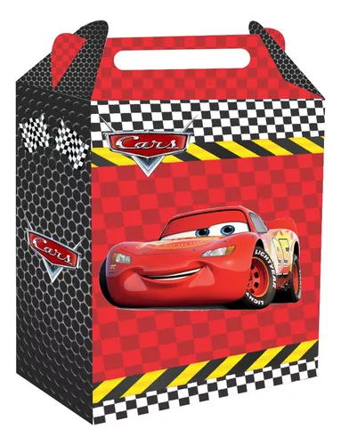 Lembrancinha Carros Carrinho Corrida Kart Relâmpago Mcqueen