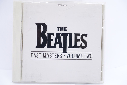 Cd The Beatles  Past Masters Volume Two  1988 (ed. Jap)