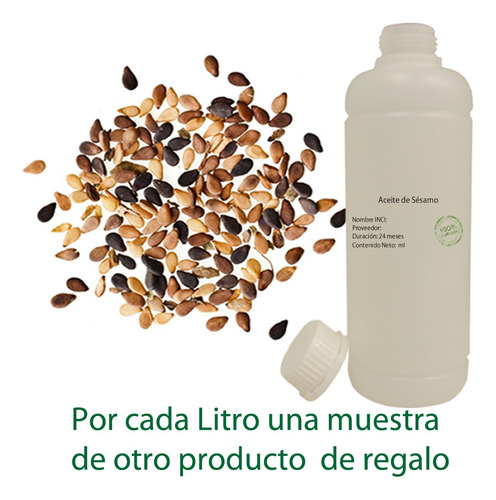 Aceite De Sésamo O Ajonjolí  250 Ml