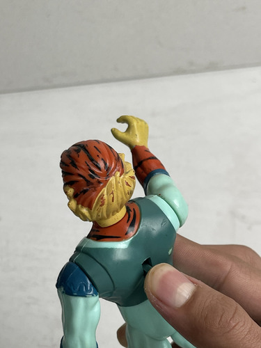 Thundercats 1985 Tigro Joven Y Wilykat Felino Telepix Ljn (Usado)