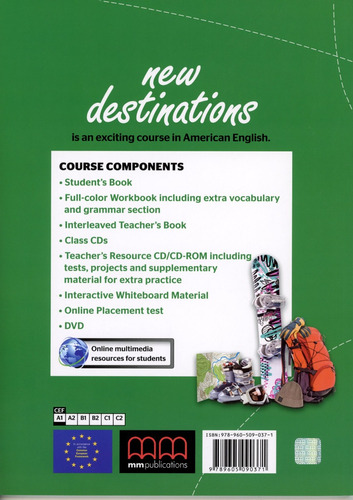 New Destinations American Ed. - Elementary - St  B  - H.q