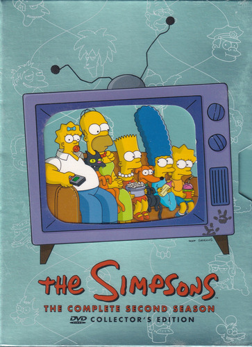 Los Simpson Temporadas 1 2 3 4 5 6 7 8 9 10 11 12 Dvd