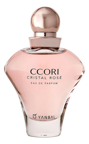 Perfume Mujer Ccori Cristal Rose Eau De Parfum Yanbal 50 Ml