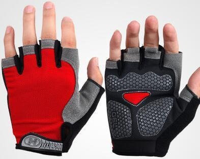 Guantes Para Ciclista Ó Motociclista Deportivos Sin Dedos