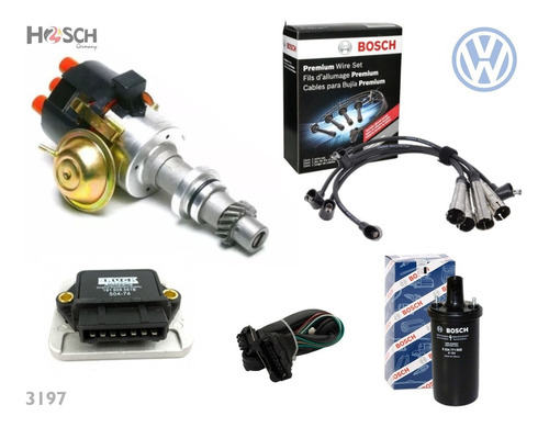 Kit Encendido Electro Golf Jetta A2 87-92 Combiatlantic 1.8l