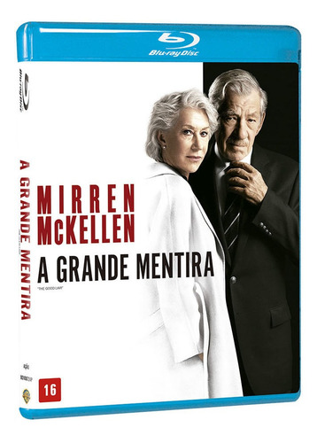 Blu-ray A Grande Mentira (novo)
