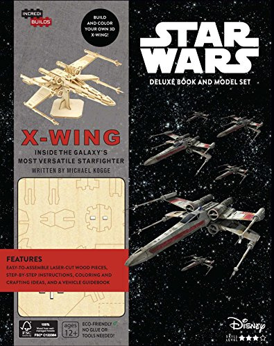 Libro Incredibuilds: Star Wars: X Wing Deluxe De Kogge, Mich