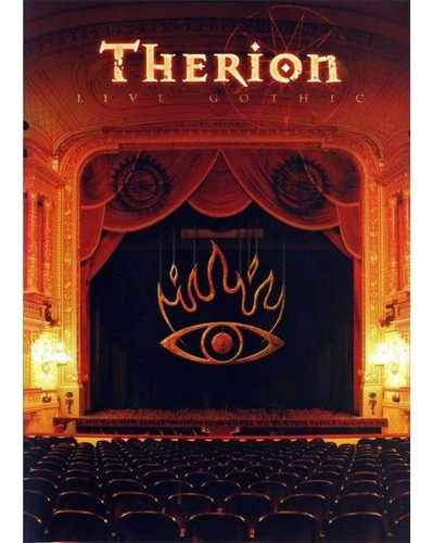 Therion - Live Gothic Dvd + 2cd