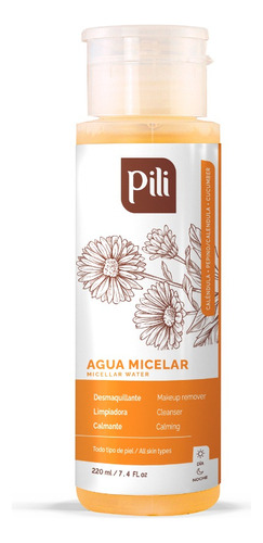 Agua Micelar Pili 220 - Ml