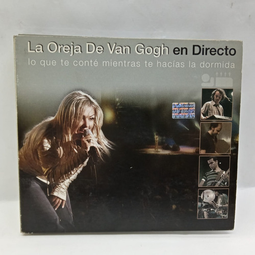 La Orega De Van Gogh - En Directo Cd + Dvd  La Cueva Musical