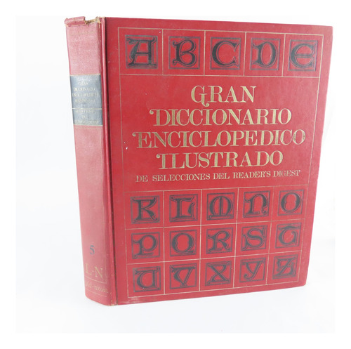 R1684 Gran Diccionario Enciclopedico Ilustrado Tomo 5