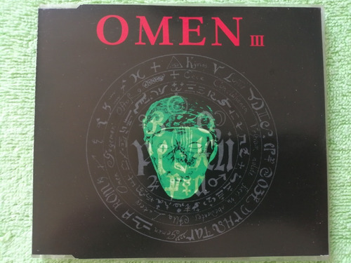 Eam Cd Maxi Single Magic Affair Omen 3 Edicion Europea 1993