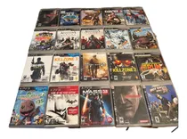 Comprar Videojuegos Ps3 Originales  En Remate 3 X 100 Soles