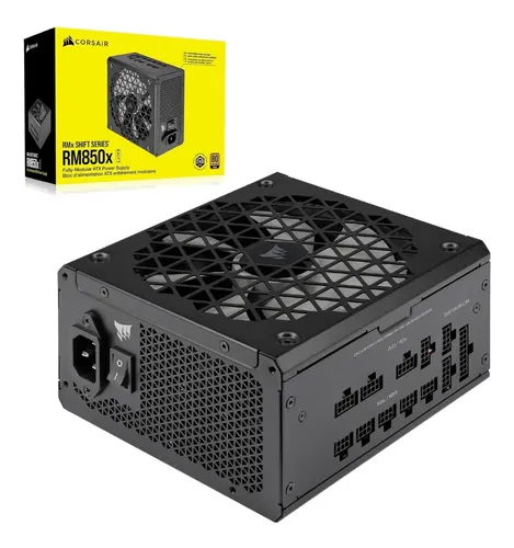 Corsair Rm850x Mudança Totalmente Modular Atx Fonte De Alime Negr...