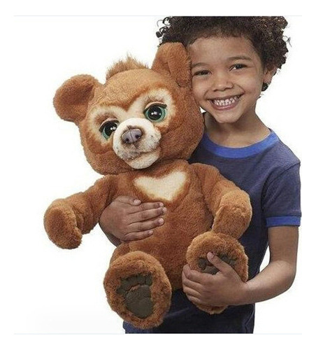 . Muñeco De Pelucia Interactivo Con Forma De Oso Curioso De