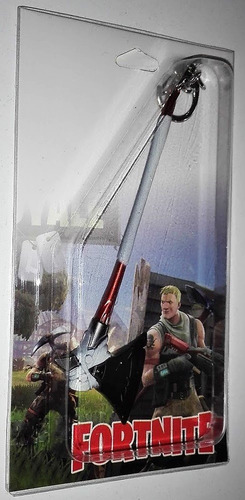 Fortnite Hacha Llaveros Armas Metal 100 % 12 Cm
