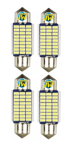 Led Tubular Cob Multiled De 34 35 36 37 Mm Milimetros 27  X4