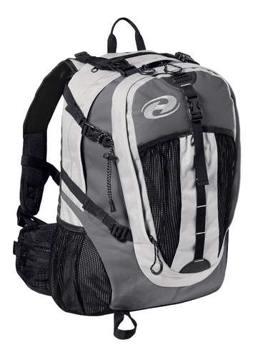 Mochila Moto Held Bayani Negro Gris Resistente