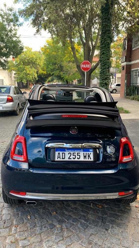 Fiat 500c 2018 1.4 Lounge Multiair Serie 4