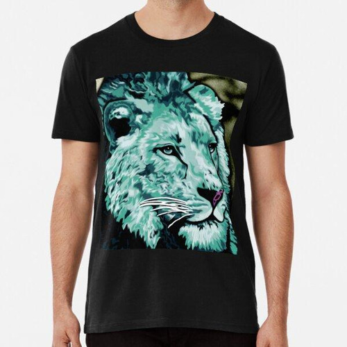 Remera Mint Green Lion Algodon Premium