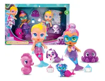 Comprar Muñecas Super Cute Sirenas Mermaid Octopus  Sc049