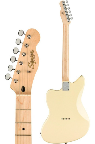Imagen 3 de 6 de Guitarra Squier Paranormal Offset Telecaster Olympic White