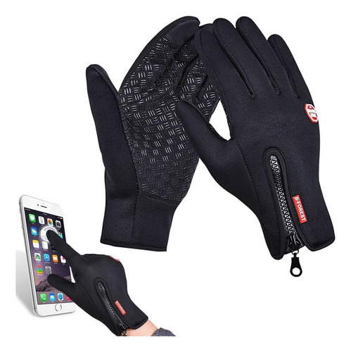 Guantes Termicos Para Frio Guantes Bici Antideslizante Touch