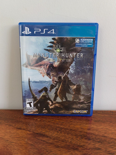 Videojuego Ps4 - Monster Hunter: World  Estándar