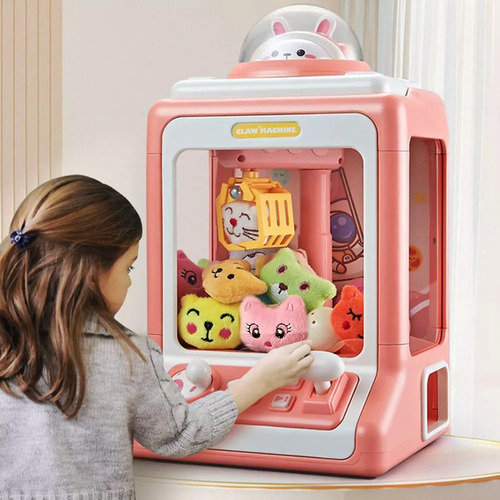 . Juguete Infantil Mini Claw Atrapa Animales De Peluche