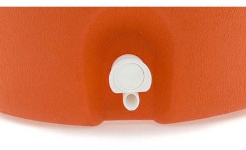 Termo Igloo 5 Galones 20 Litros Color Naranja Naranja