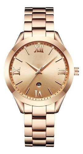 Reloj De Oro Acero Pulsera Mujer Relojes Mujer