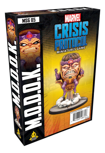 Protocolo De Crisis De Maravilla De Masa Atomica: Modok, Mu