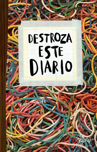 Destroza Este Diario ( Libro Nuevo Y Original )