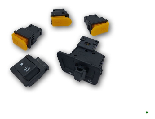 Set De Botones Switch Suzuki Best 125 Best125 Moto