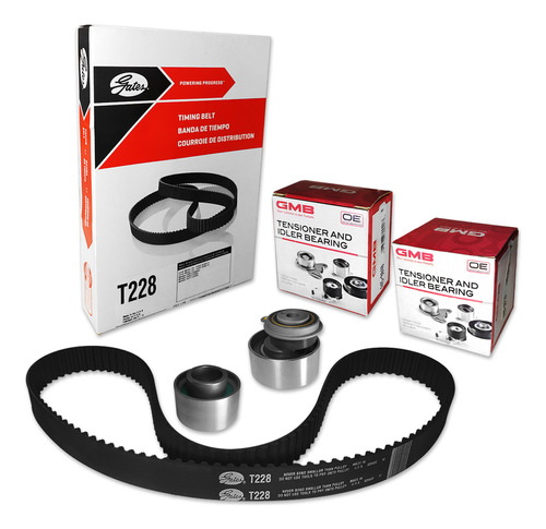 Kit Tiempo Gates Gmb Original Mazda 626 2.0 2002