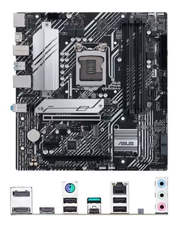 Motherboard Asus Prime B560m-a Intel B560, Lga1200, Ddr4