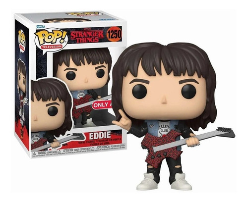 Funko Pop Stranger Things - Eddie 1250