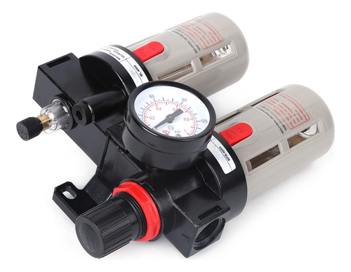 Tratamiento De Fuente De Filtro De Aire Comprimido Con Separ