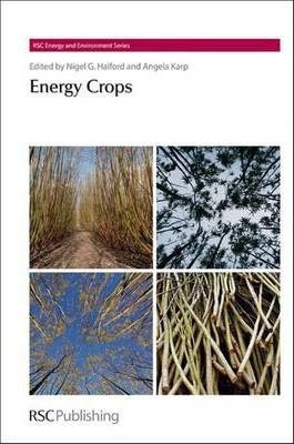 Energy Crops - Laurie Peter (hardback)