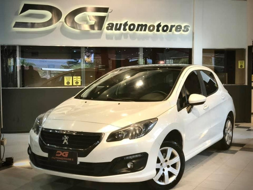 Peugeot 308 Allure Nav 1.6 Hdi 2017 130.000km Blanco