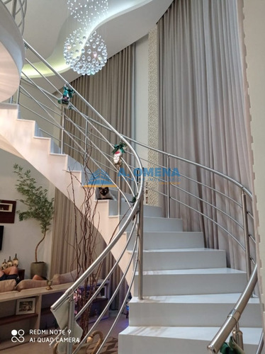 Imagem 6 de 15 de Casa Em Condominio - 3 Dormitórios Sendo 2 Suítes - Condominio Villa Do Sol - 580