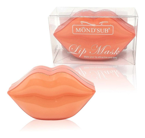 Mascarillas Hidratantes De Labios Caja Mondsub