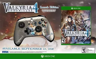 Valkyria Chronicles 4 Xbox One , Físico, Nuevo Y Sellado