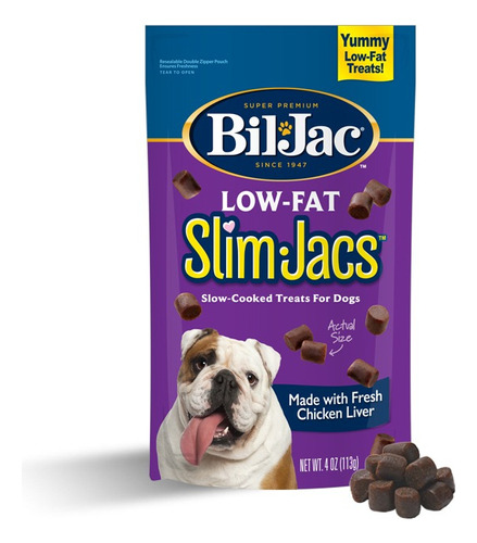 Biljac Snack Perro Low Faf 113gr