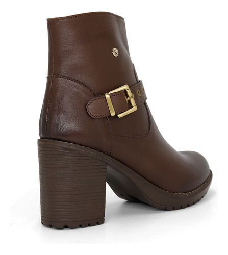 Botin Casual De Cuero Par&ss Ja24-bt175 Africano
