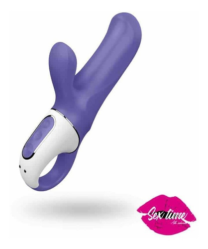 Vibrador Satisfyer Magic Rabbit Estimula Clitoris Y Punto G