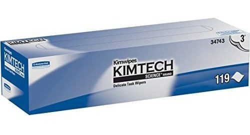 Kimberly Clark De Seguridad 34743 Blanca Kimwipes Delicadas 