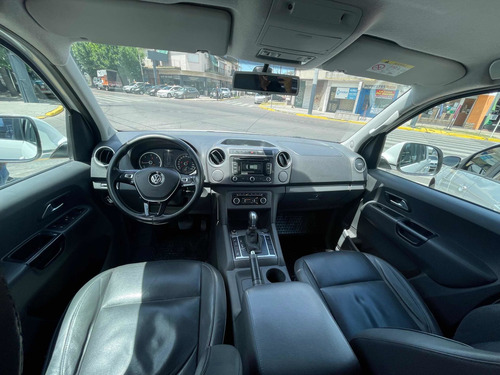 Imagen 10 de 11 de Volkswagen Amarok 2016 2.0 Cd Tdi 180cv 4x4 Highline Pack At